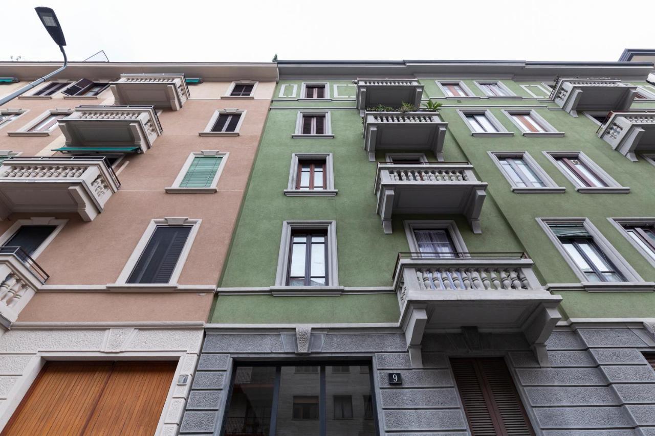 Mezzofanti - Tre Ponti Apartment Milan Exterior photo
