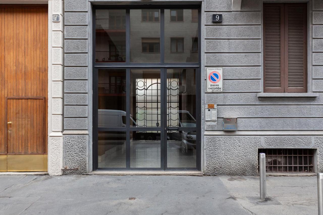 Mezzofanti - Tre Ponti Apartment Milan Exterior photo